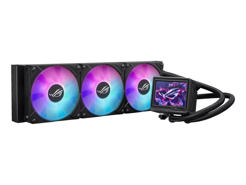 ASUS ROG Ryujin III 360 ARGB Extreme Computer case All-in-one liquid cooler 12 cm Black