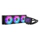 ASUS ROG Ryujin III 360 ARGB Extreme Computer case All-in-one liquid cooler 12 cm Black