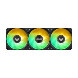 ASUS TUF Gaming LC III 360 ARGB LCD Processor All-in-one liquid cooler 12 cm Black 1 pc(s)