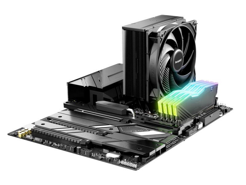 be quiet! Pure Rock 3 Black Processor Air cooler 12 cm 1 pc(s)