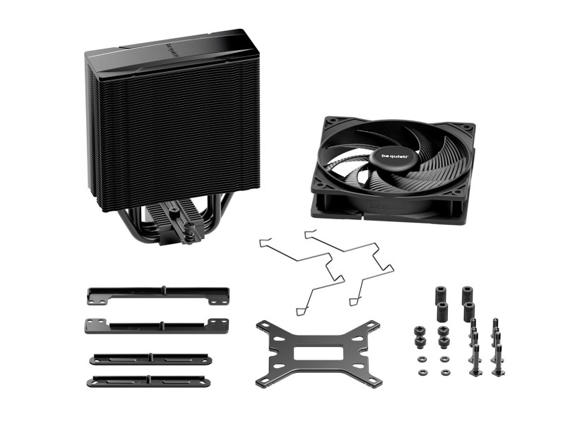 be quiet! Pure Rock 3 Black Processor Air cooler 12 cm 1 pc(s)