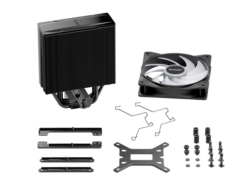 be quiet! Pure Rock 3 LX Processor Air cooler 12 cm Black 1 pc(s)