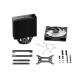 be quiet! Pure Rock 3 LX Processor Air cooler 12 cm Black 1 pc(s)