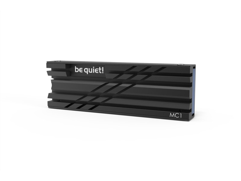 be quiet! MC1 Solid-state drive Heatsink/Radiatior Black 1 pc(s)