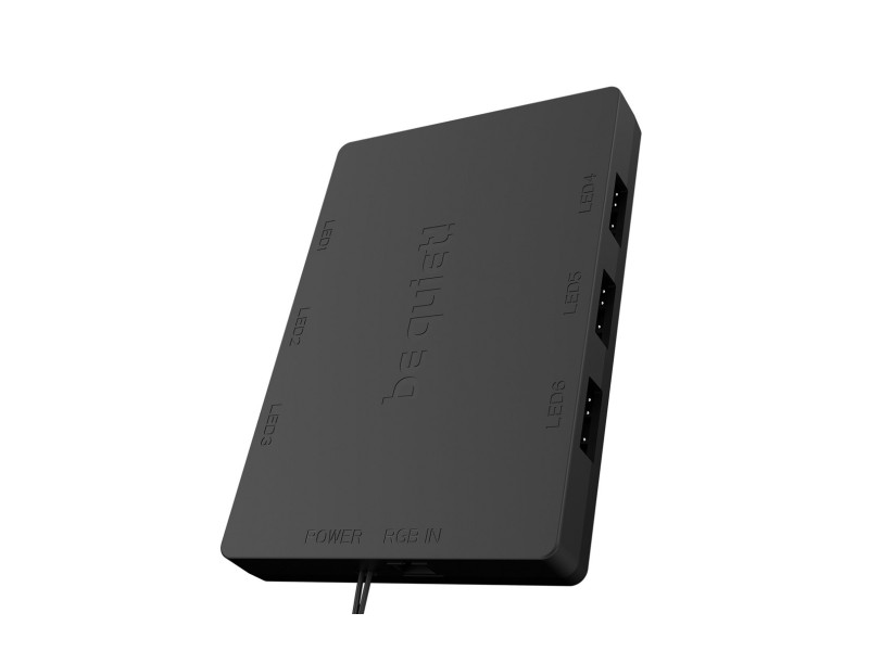 be quiet! Light Wings 120mm ARGB PWM Fan Black 3 Pack