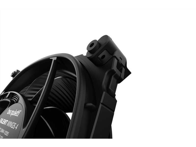 be quiet! SILENT WINGS 4 | 120mm PWM high-speed Computer case Fan 12 cm Black 1 pc(s)