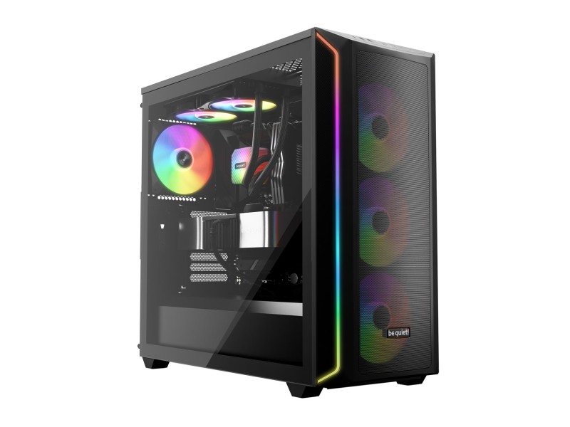 be quiet! LIGHT WINGS LX 120mm PWM high-speed Computer case Fan 12 cm Black 1 pc(s)