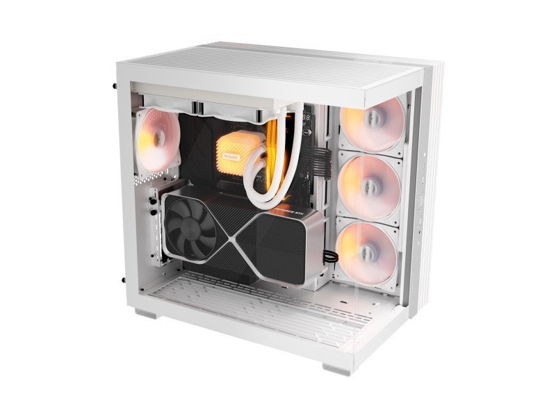 be quiet! Light Wings LX 120 mm PWM Reverse White Computer case Fan 12 cm 1 pc(s)