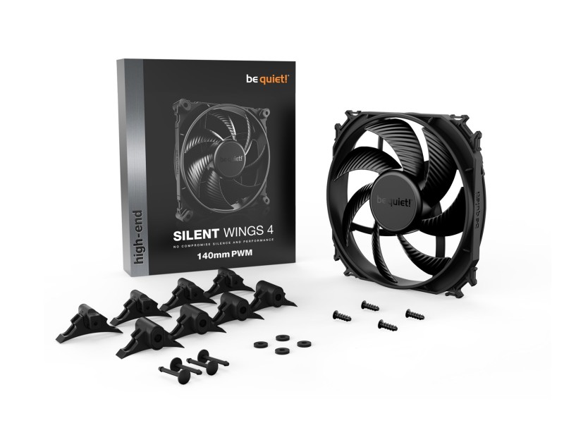 BE QUIET! SILENT WINGS 4 140mm PWM FAN
