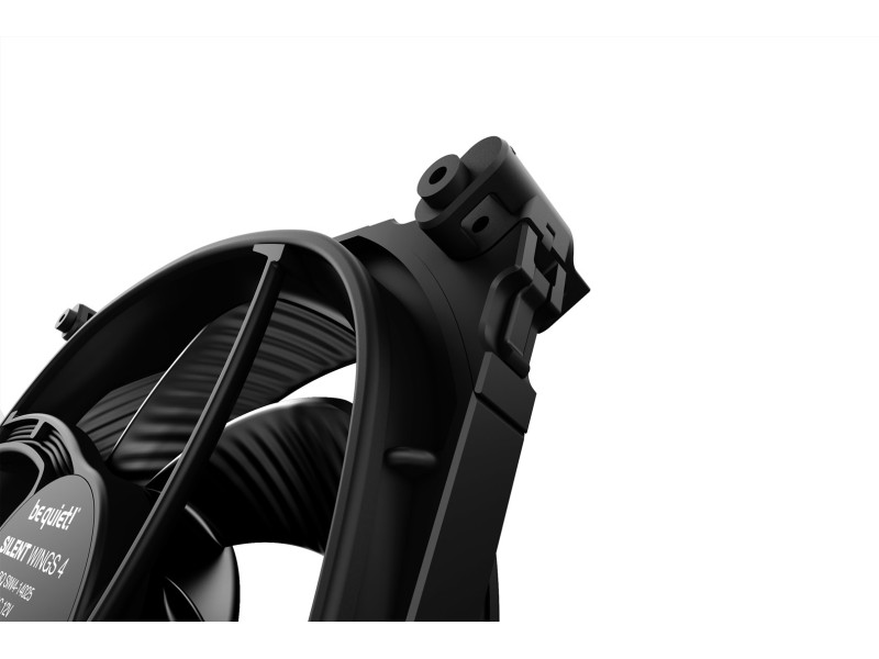 be quiet! SILENT WINGS 4 | 140mm PWM high-speed Computer case Fan 14 cm Black 1 pc(s)