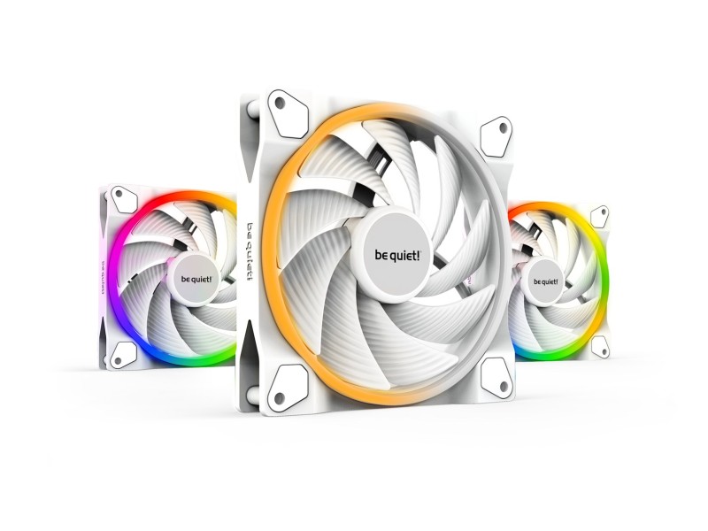 be quiet! Light Wings White | 140mm PWM high-speed Triple-Pack Computer case Fan 14 cm 3 pc(s) be quiet! Light Wings White | 140mm PWM high-speed Triple-Pack Computer case Fan 14 cm 3 pc(s)