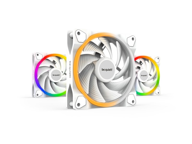 be quiet! Light Wings White | 120mm PWM high-speed Triple-Pack Computer case Fan 12 cm 3 pc(s)