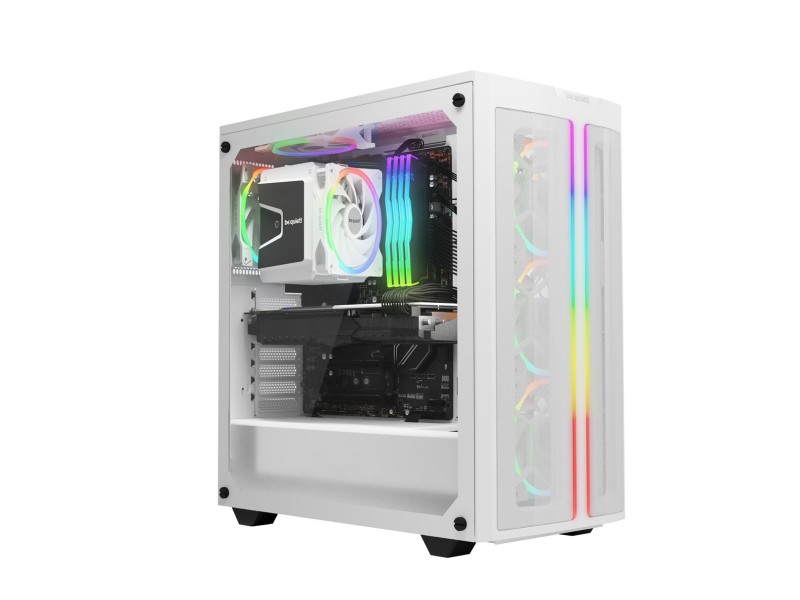 be quiet! Light Wings White | 120mm PWM high-speed Triple-Pack Computer case Fan 12 cm 3 pc(s)