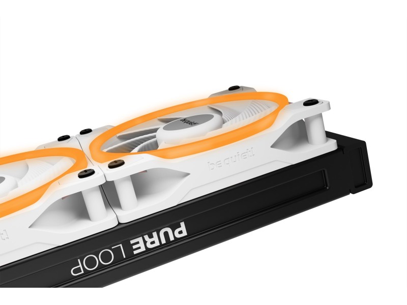 be quiet! Light Wings White | 120mm PWM high-speed Triple-Pack Computer case Fan 12 cm 3 pc(s)