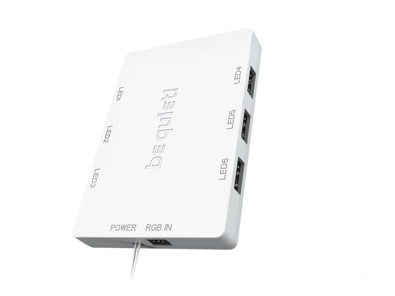 be quiet! Light Wings White | 120mm PWM high-speed Triple-Pack Computer case Fan 12 cm 3 pc(s)