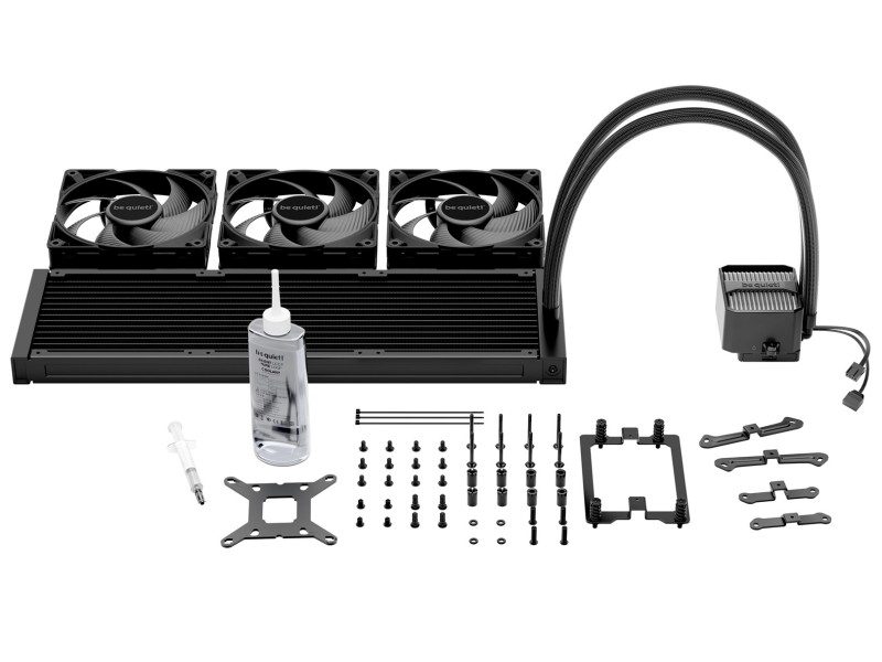 be quiet! Silent Loop 3 420 mm Processor All-in-one liquid cooler 14 cm Black 1 pc(s)