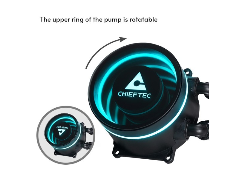 Chieftec ICEBERG 360 RGB