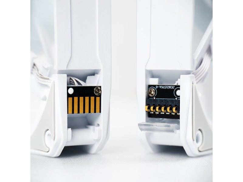 Chieftec ICEBERG 240-RGB-W Computer case All-in-one liquid cooler 12 cm White