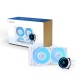 Chieftec ICEBERG 240-RGB-W Computer case All-in-one liquid cooler 12 cm White