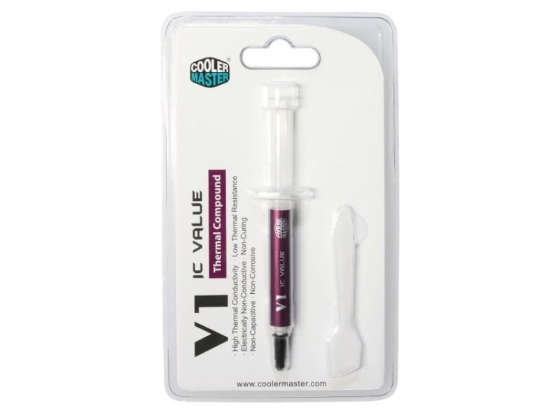 Cooler Master IC Value V1 heat sink compound 1.85 W/m·K 8 g