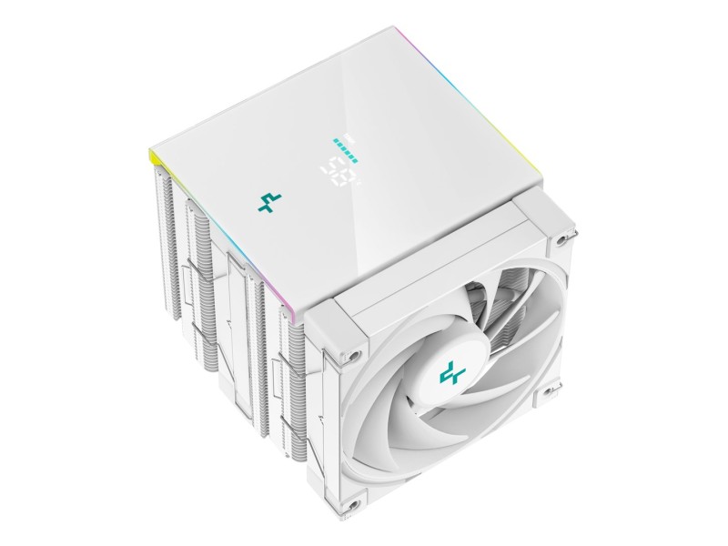 DeepCool AK620 Digital WH Processor Air cooler 12 cm White 1 pc(s)