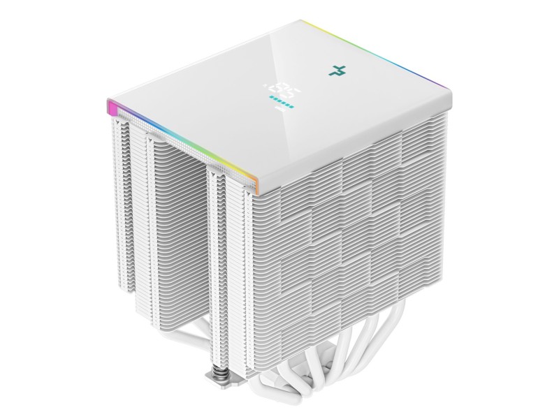 DeepCool AK620 Digital WH Processor Air cooler 12 cm White 1 pc(s)