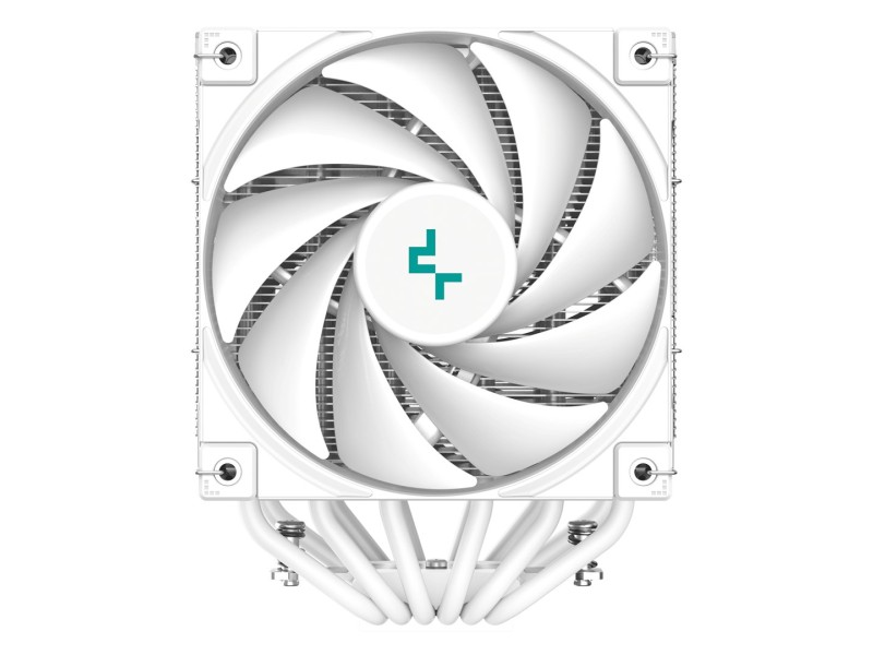 DeepCool AK620 Digital WH Processor Air cooler 12 cm White 1 pc(s)