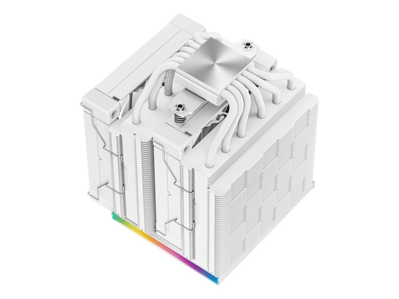 DeepCool AK620 Digital WH Processor Air cooler 12 cm White 1 pc(s)