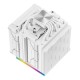 DeepCool AK620 Digital WH Processor Air cooler 12 cm White 1 pc(s)
