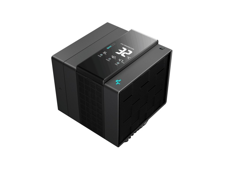 DeepCool ASSASSIN IV VC VISION Processor Air cooler 120/140 mm Black 1 pc(s)