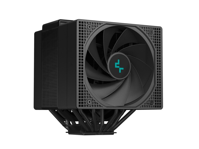 DeepCool ASSASSIN IV VC VISION Processor Air cooler 120/140 mm Black 1 pc(s)