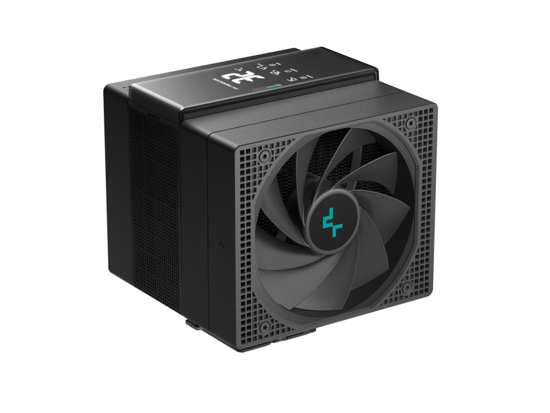 DeepCool ASSASSIN IV VC VISION Processor Air cooler 120/140 mm Black 1 pc(s)