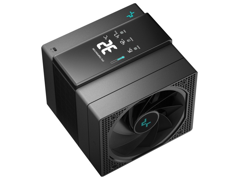DeepCool ASSASSIN IV VC VISION Processor Air cooler 120/140 mm Black 1 pc(s)