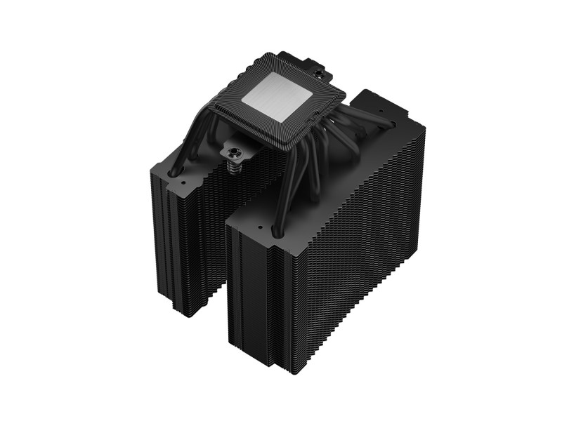 DeepCool ASSASSIN IV VC VISION Processor Air cooler 120/140 mm Black 1 pc(s)
