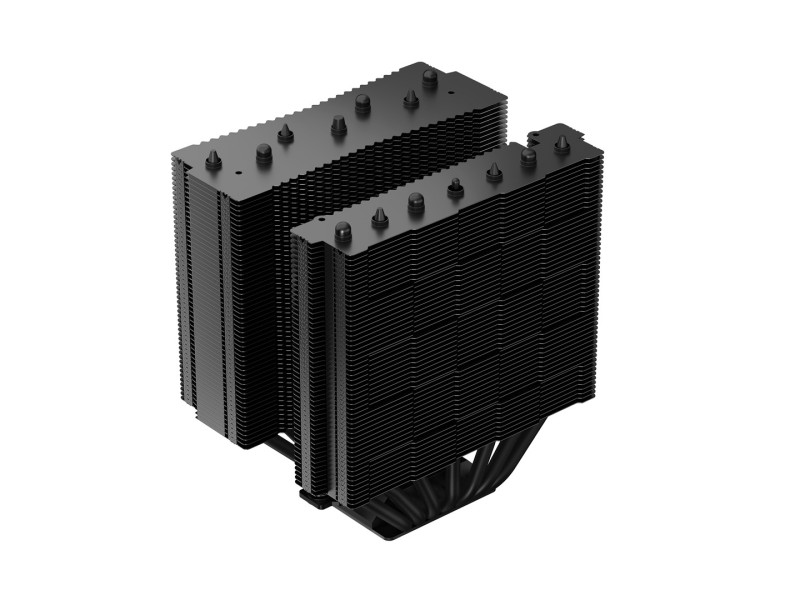 DeepCool ASSASSIN IV VC VISION Processor Air cooler 120/140 mm Black 1 pc(s)