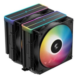 DeepCool AG620 BK ARGB V2 Chipset, Motherboard Air cooler 12 cm Black 1 pc(s)