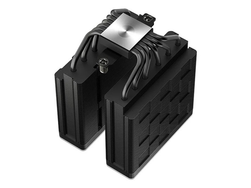 DeepCool AG620 BK ARGB V2 Chipset, Motherboard Air cooler 12 cm Black 1 pc(s)