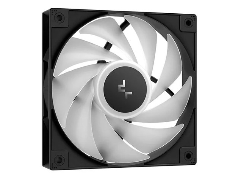 DeepCool AG620 BK ARGB V2 Chipset, Motherboard Air cooler 12 cm Black 1 pc(s)