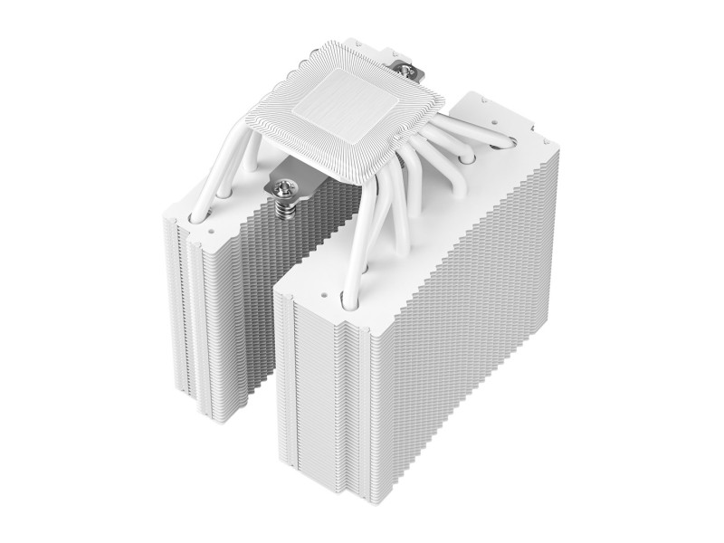 DeepCool Assassin VC Elite WH Processor Air cooler 120/140 mm White 1 pc(s) DeepCool Assassin VC Elite WH Processor Air cooler 120/140 mm White 1 pc(s)