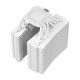 DeepCool Assassin VC Elite WH Processor Air cooler 120/140 mm White 1 pc(s) DeepCool Assassin VC Elite WH Processor Air cooler 120/140 mm White 1 pc(s)