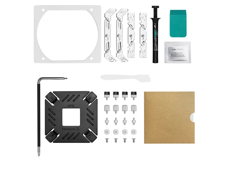 DeepCool Assassin VC Elite WH Processor Air cooler 120/140 mm White 1 pc(s) DeepCool Assassin VC Elite WH Processor Air cooler 120/140 mm White 1 pc(s)