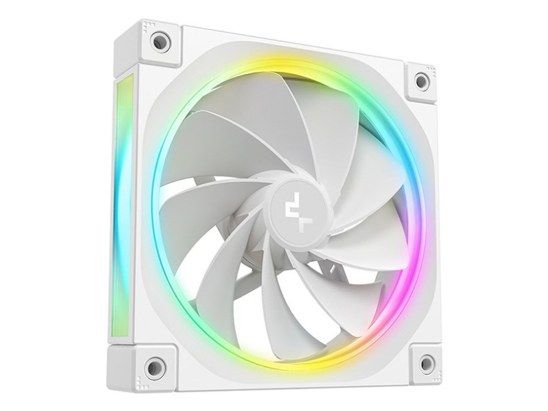 DeepCool FL12R WH-3 IN 1 Computer case Fan 12 cm White 3 pc(s)