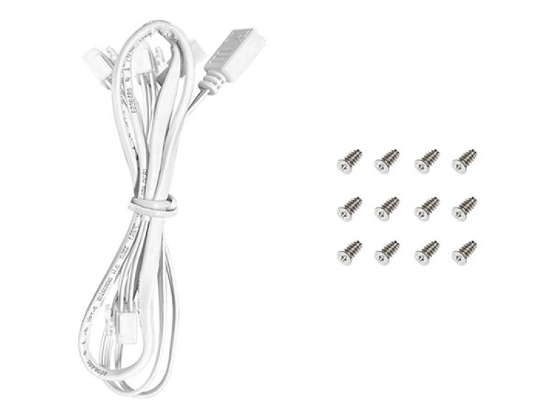DeepCool FL12R WH-3 IN 1 Computer case Fan 12 cm White 3 pc(s)