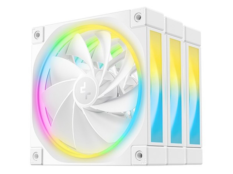 DeepCool FL12R WH-3 IN 1 Computer case Fan 12 cm White 3 pc(s)