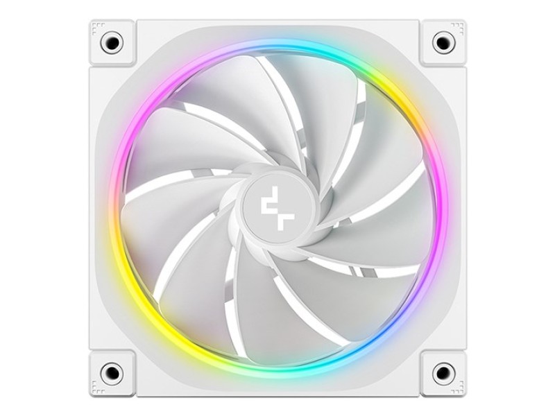 DeepCool FL12R WH-3 IN 1 Computer case Fan 12 cm White 3 pc(s)