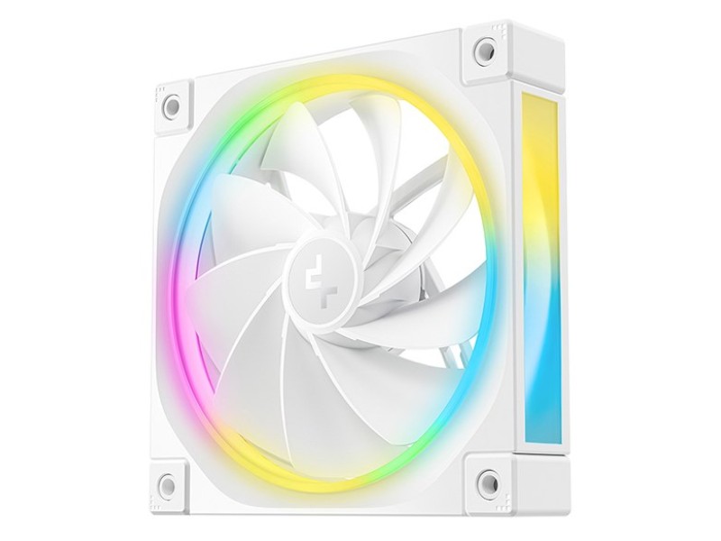 DeepCool FL12R WH-3 IN 1 Computer case Fan 12 cm White 3 pc(s)