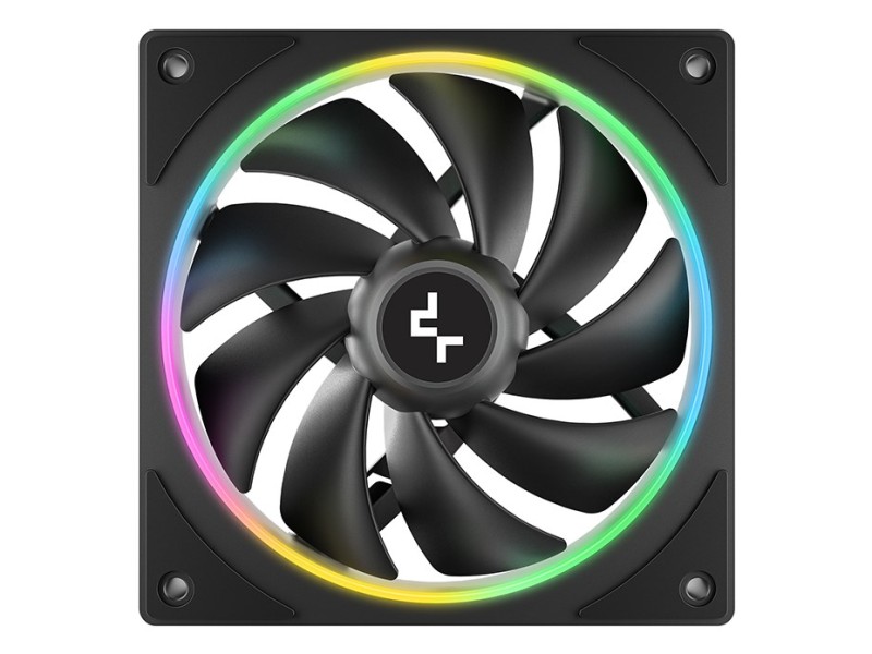DeepCool FL12 SE Computer case Fan 12 cm Black 1 pc(s)