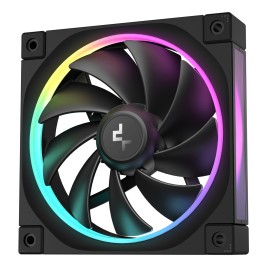 DeepCool FL12 Computer case Fan 12 cm Black 1 pc(s)