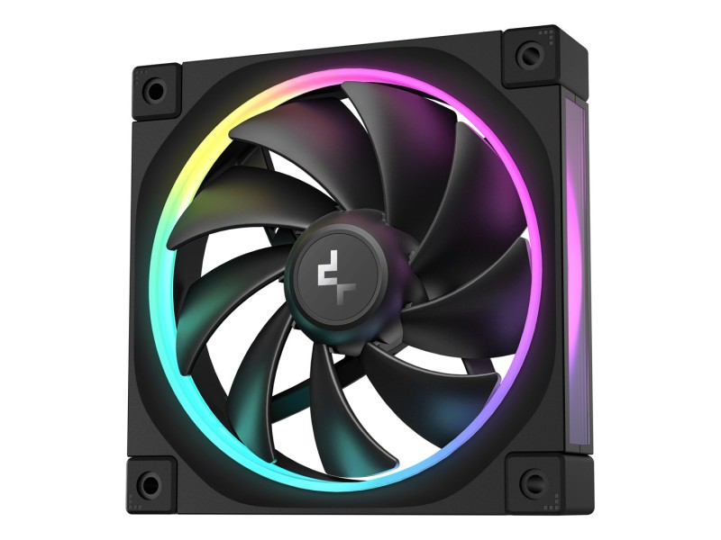 DeepCool FL12 Computer case Fan 12 cm Black 1 pc(s)
