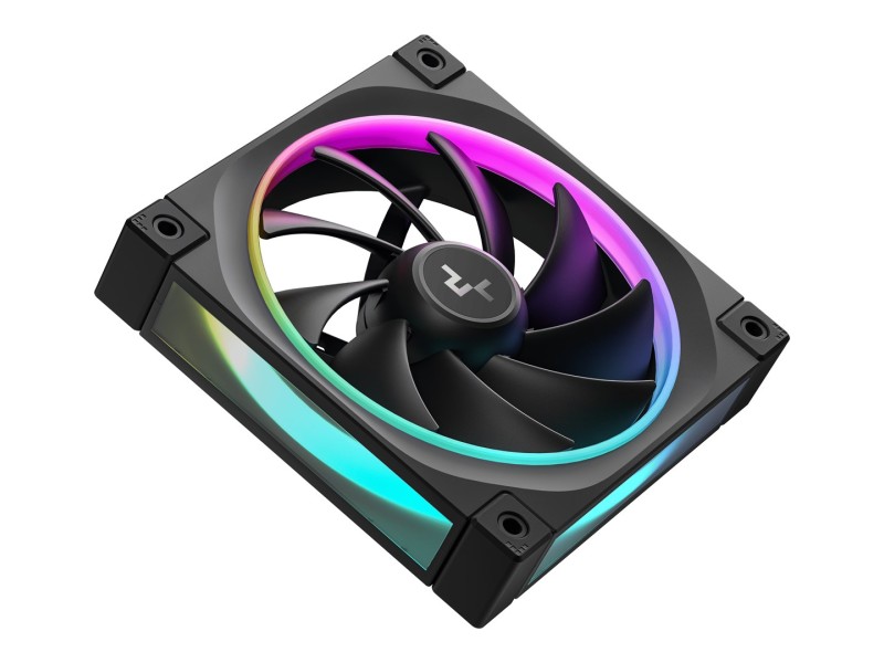 DeepCool FL12 Computer case Fan 12 cm Black 1 pc(s)